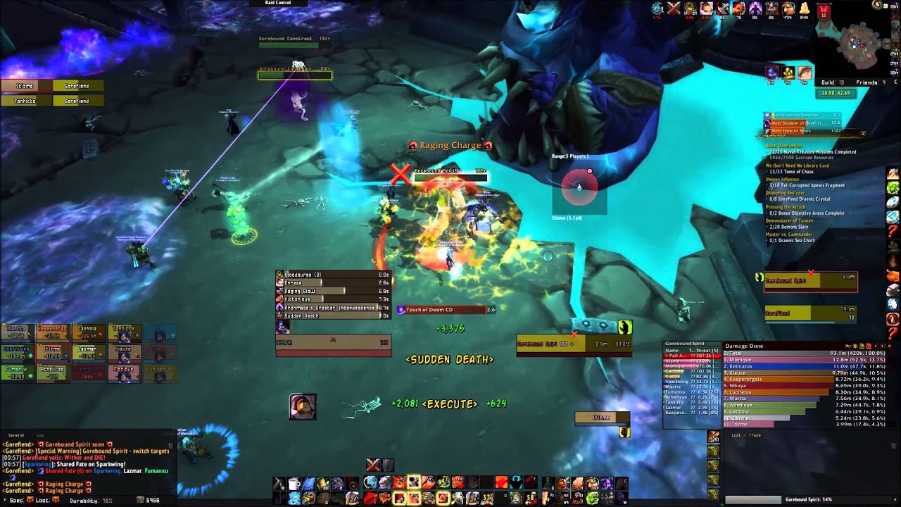 Warcrafters vs Gorefiend (normal)