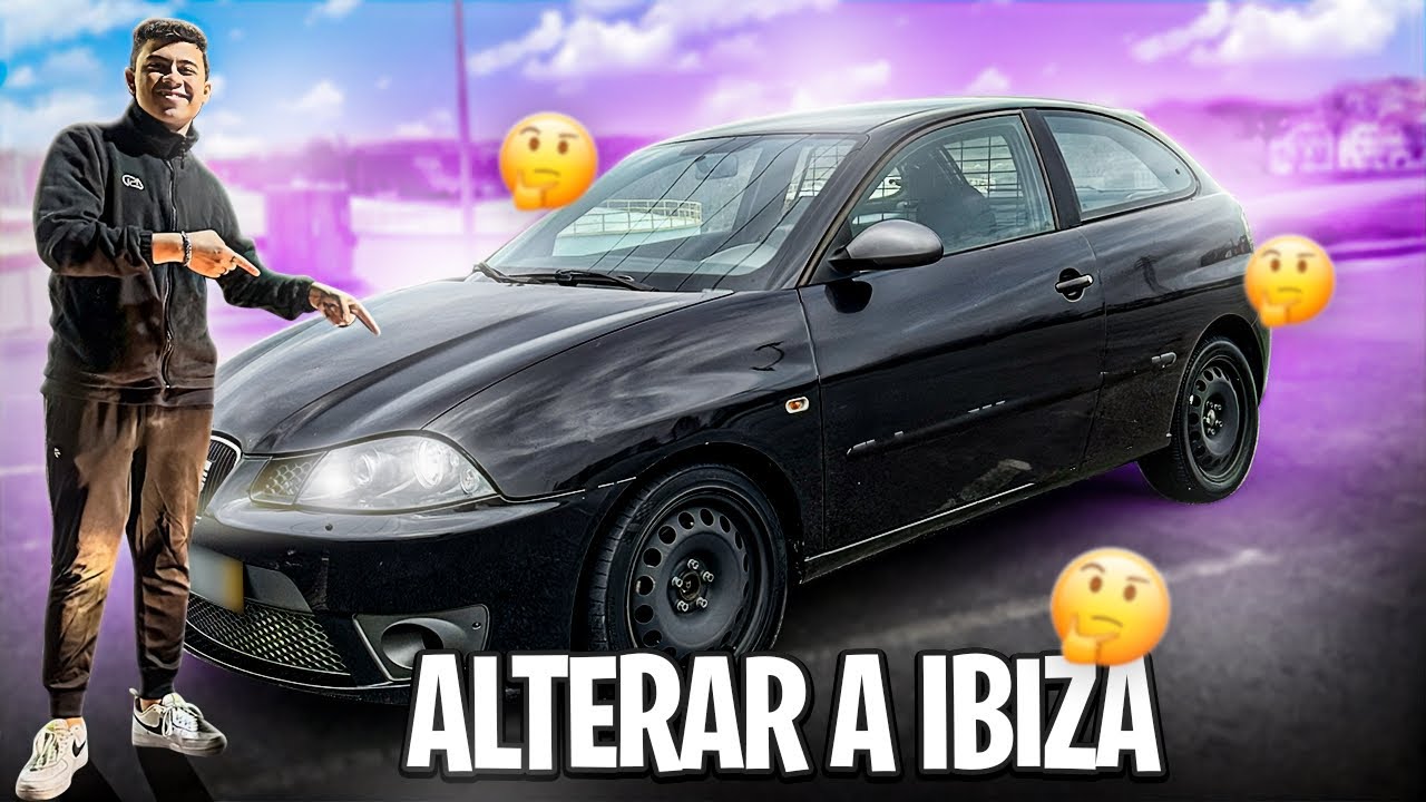 (NOVO CARRO) AS ALTERAÇÕES QUE VOU FAZER NA IBIZA 6L PD | AllSpeedDrive