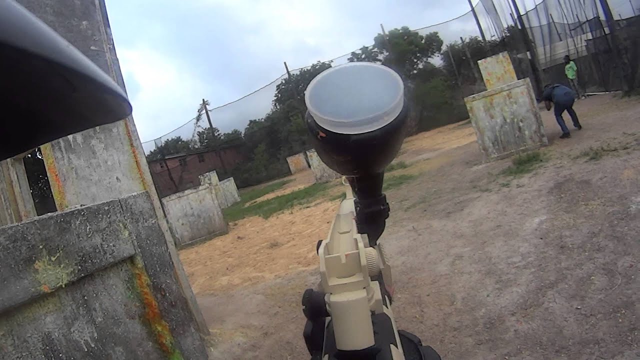 Urban war zone