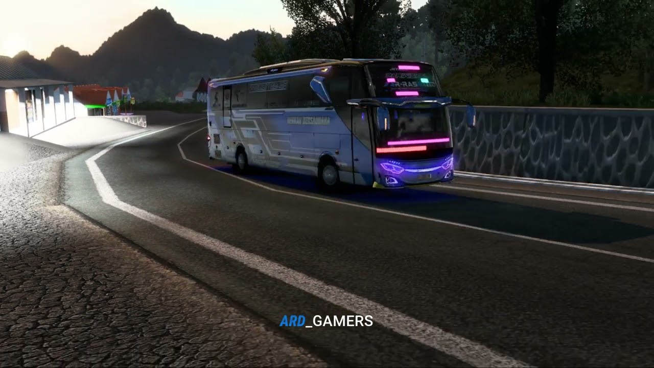 Basuri V2 Remix kane euy #bus #basuri #telolet #teloletbasuri #gunungkidul