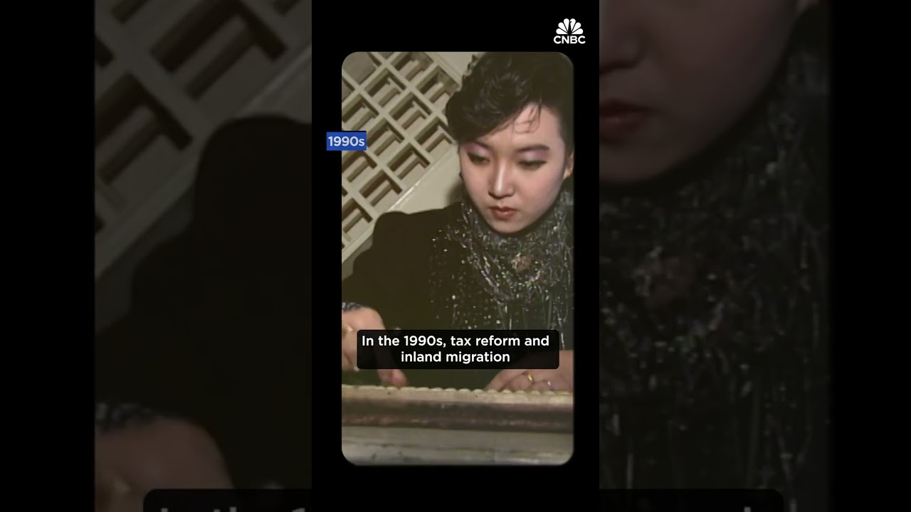 China's property boom in less than 60 seconds