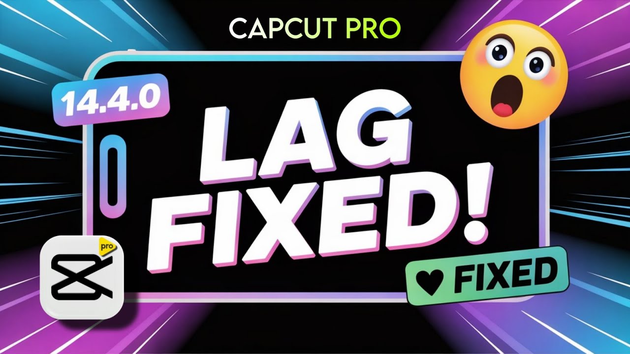 CapCut PRO 2025 Update FIXED LAG! 🔥 Smooth Editing Now!