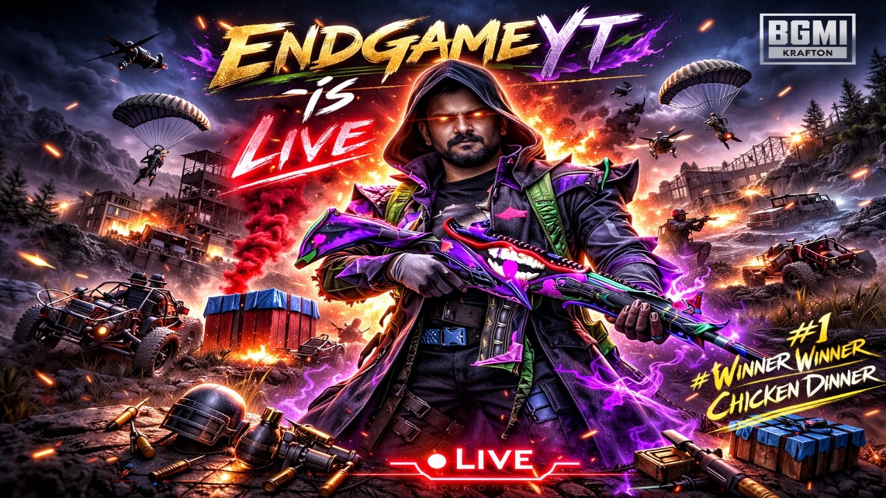 Lets Goooo!!! BGMI live Tamil | Face Cam | EndgameYTTamil