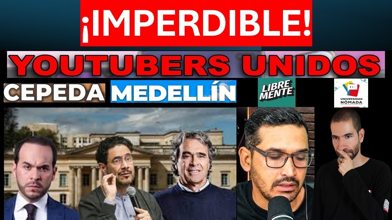 IVÁN CEPEDA VUELVE A MEDELLÍN: LLORATÓN URIBISTA. 