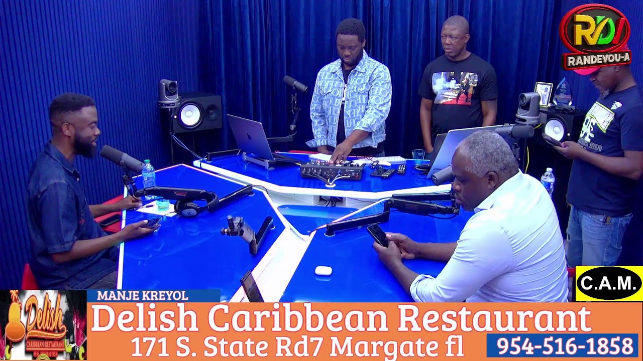 Randevou-a: Update sou Djakout #1 - Vendredi 💯/💯 Live Sou Radio Television Caraibes