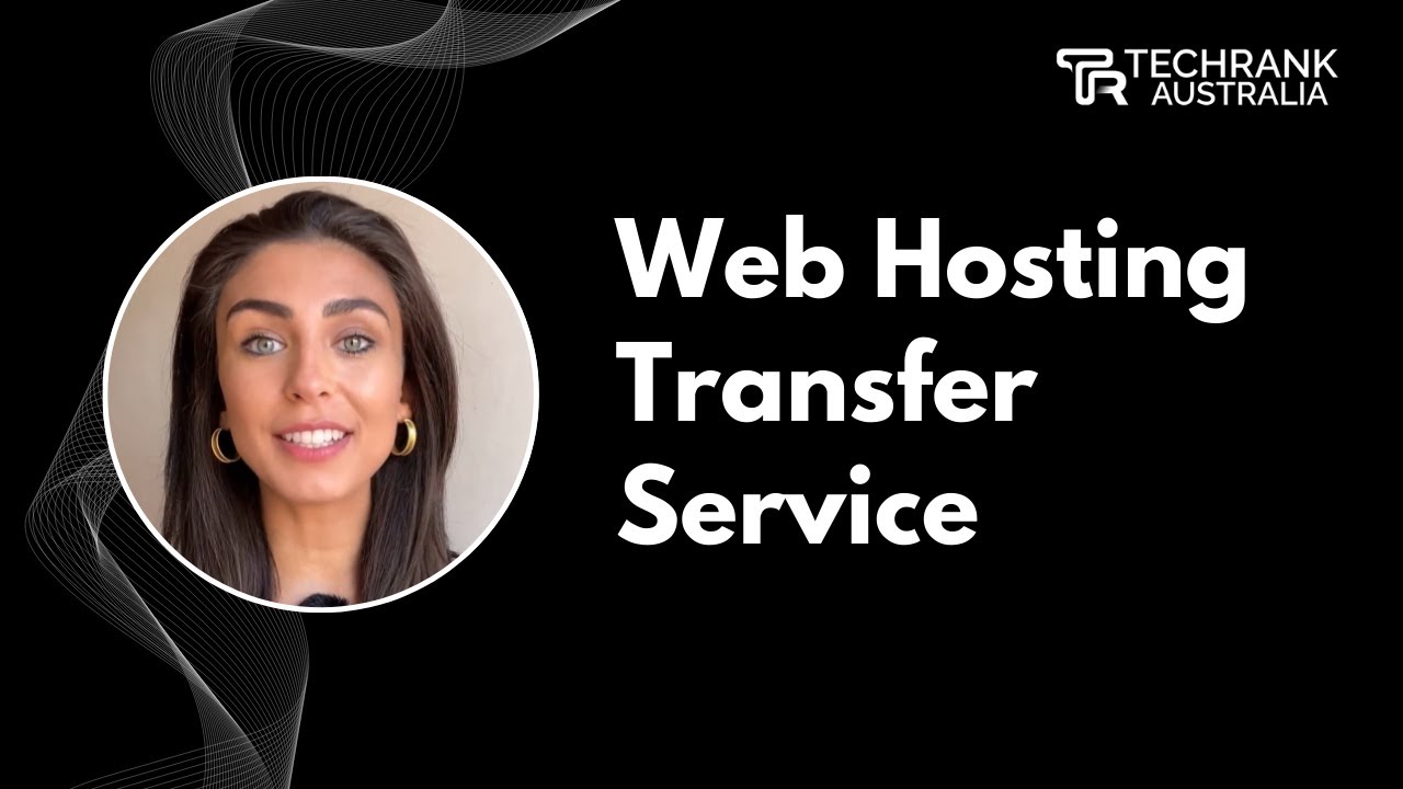 Website Hosting Migration Transfer Service | Tech Rank Australia