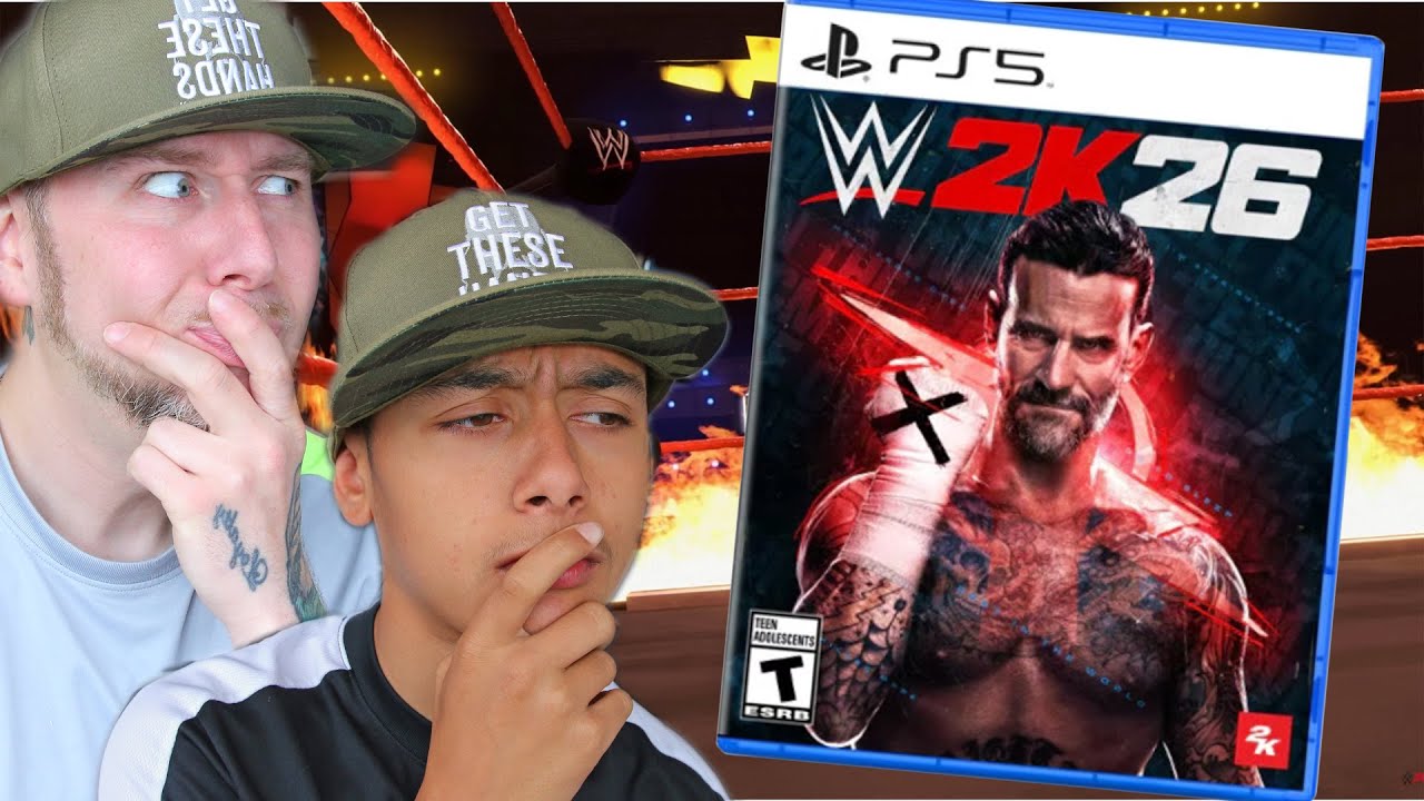 NEW WWE 2K26 TRAILER REACTION REVIEW