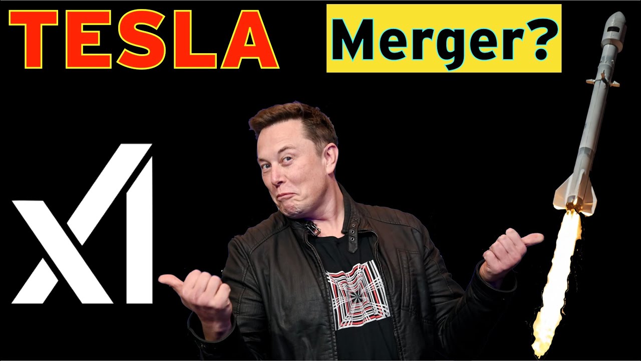 Tesla - СЛИЯНИЕ ??? - SpaceX и xAI - Илон Маск - Прямая трансляция