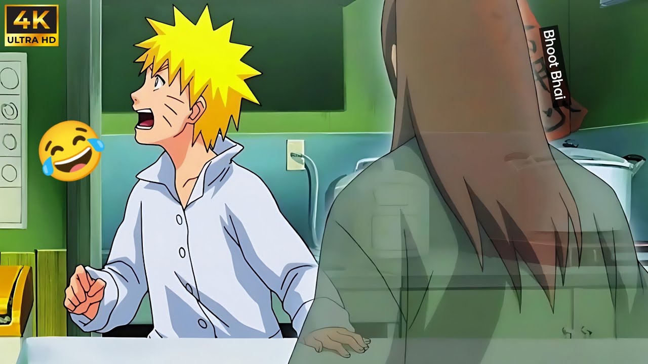Naruto and Bhoot 👻 Bhai Episode Hindi Dubbed || Naruto Badass Moments