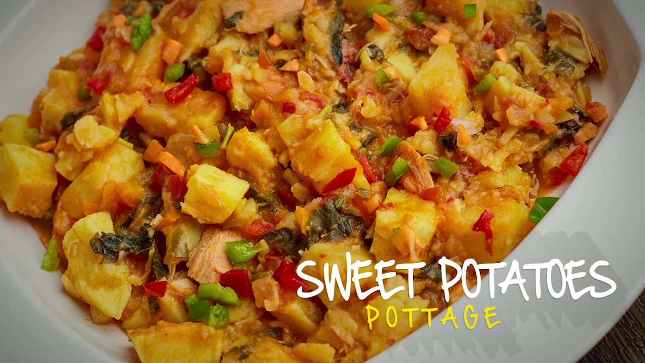 GTMOOF - SWEET POTATO POTTAGE
