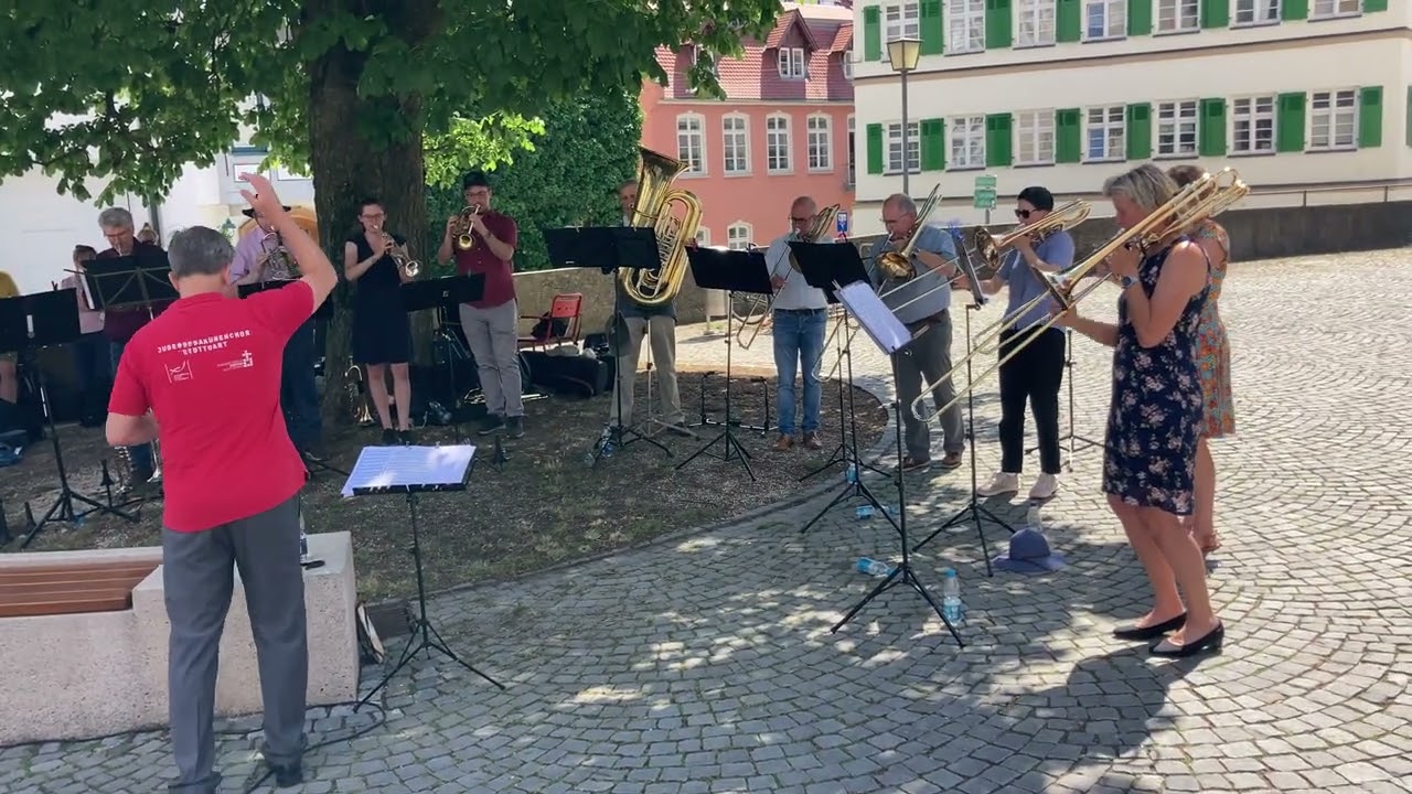 EJUS Brass Paradekonzert Ulm - A Little Prayer