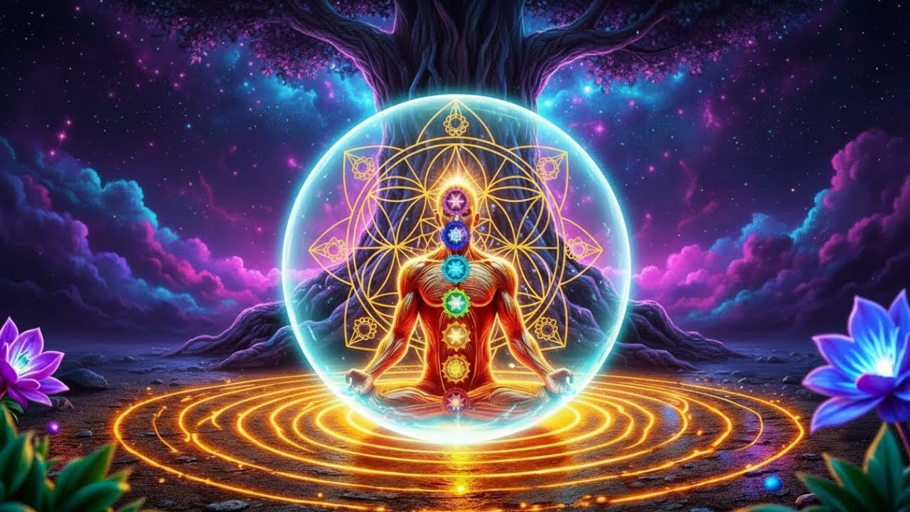 Release Bad Energy • Balance 7 Chakras & Aura Cleansing • Inner Strength