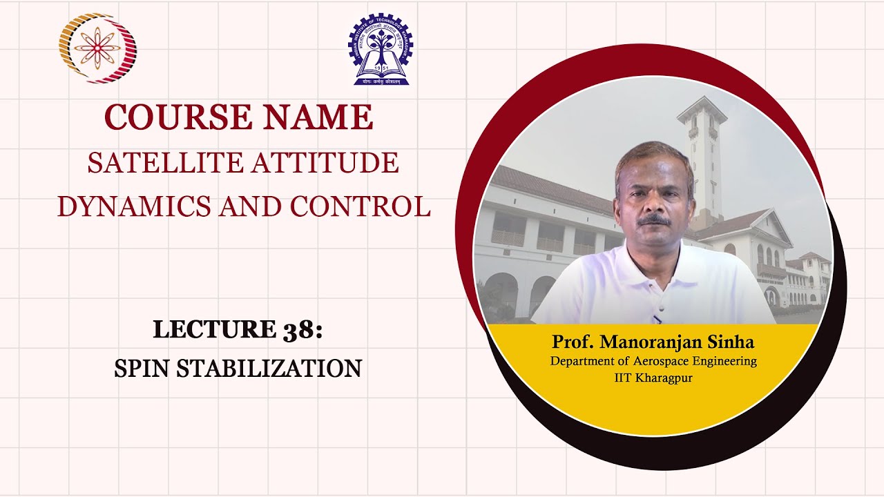 Lecture 38: Spin Stabilization