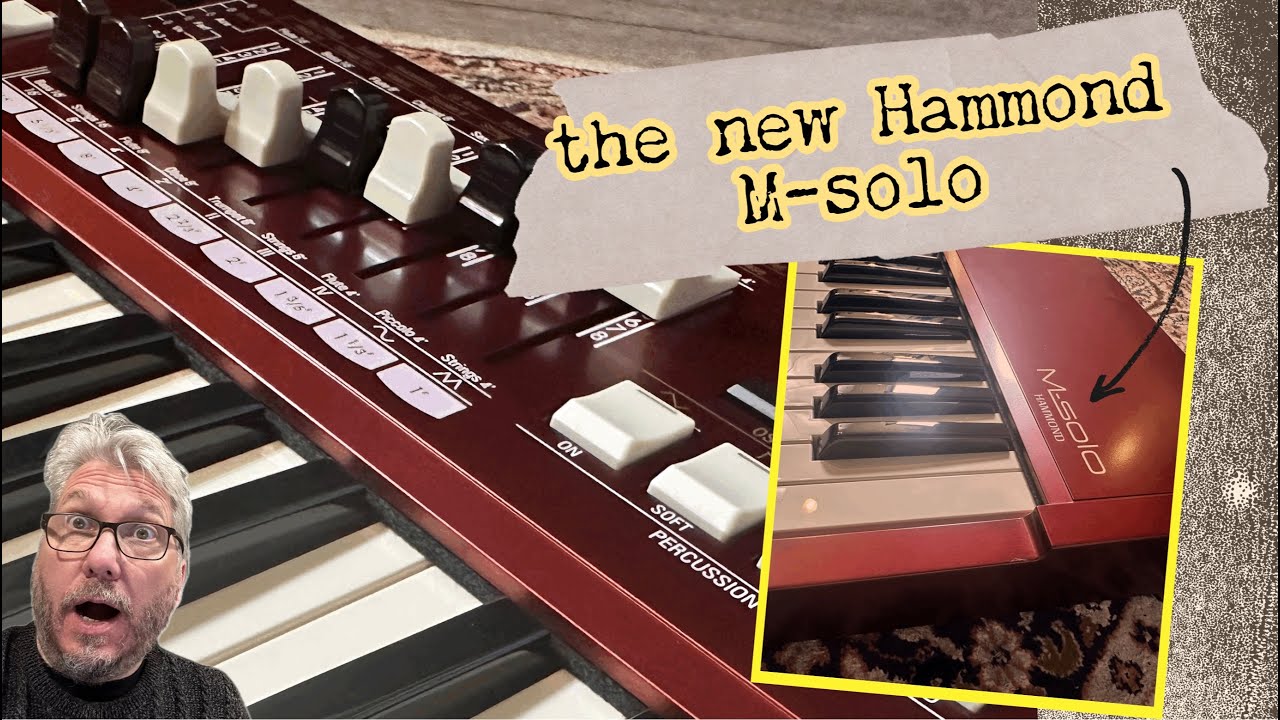 Hammond M Solo: потрясающие первые впечатления