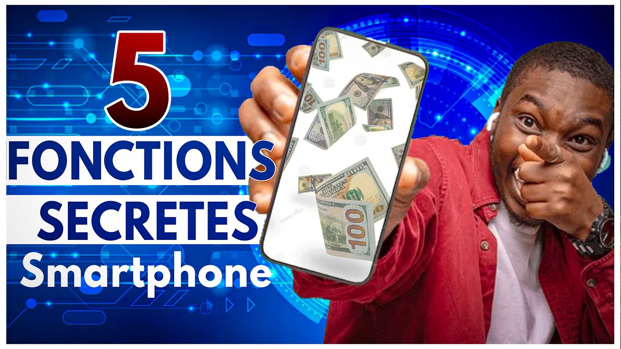 Tu utilises mal ton smartphone : voici 5 fonctions secrètes !