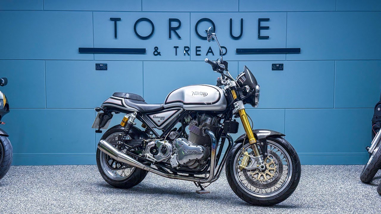 2014 (14-Reg) Norton Commando 961 SF - 5,662 Miles - One Owner - Excellent History
