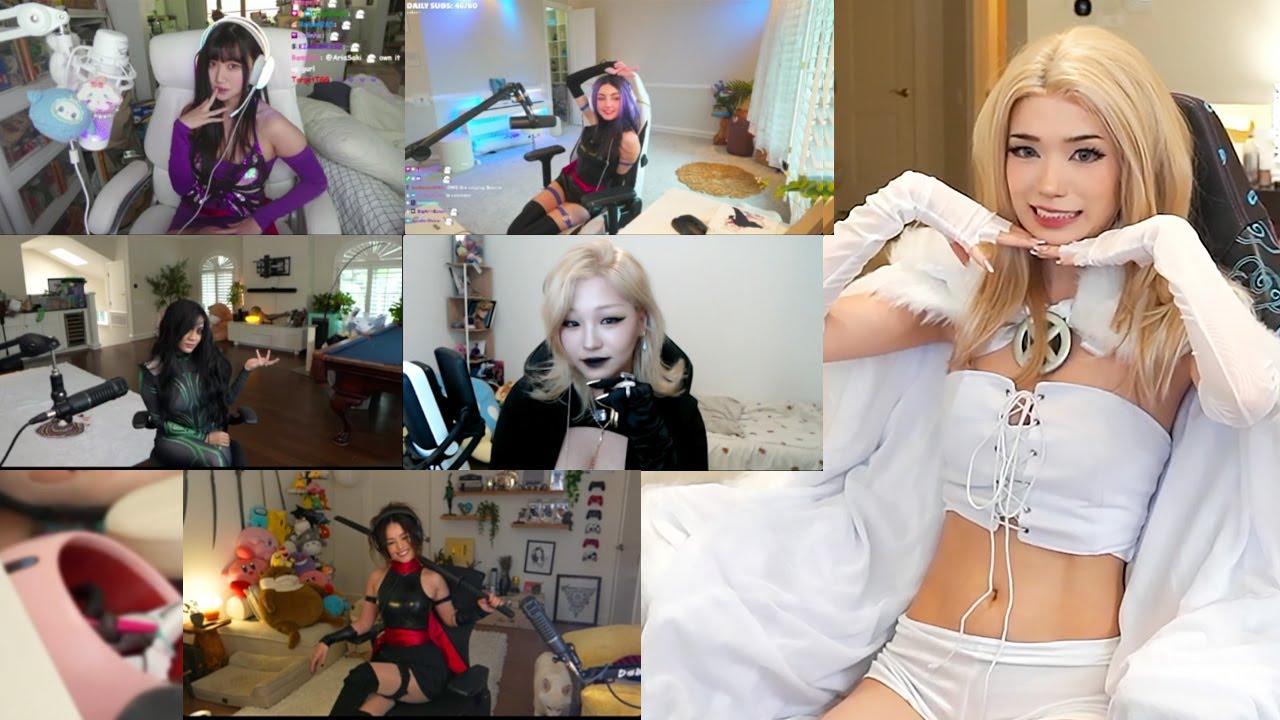 Emiru Plays Marvel Rivals w/ Valkyrae, Cinna, Bonnie, AriaSaki and Hyoon