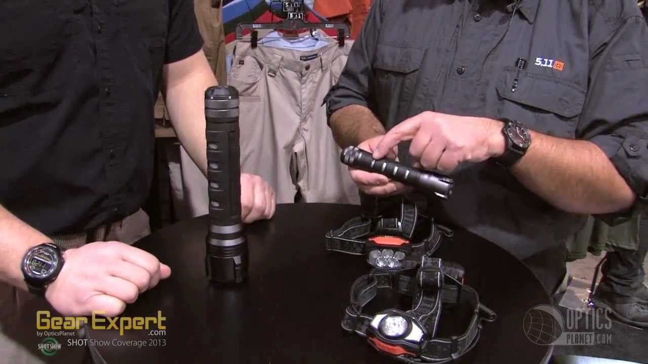 5.11 Search & Rescue Flashlights at SHOT Show 2013