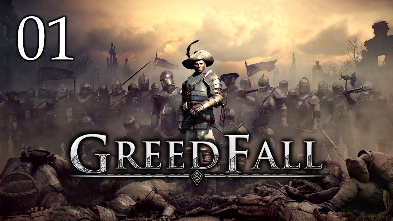 ZAGRAJMY W GREEDFALL (PC) #1 - DOBRY RPG POLECAM , PROLOG