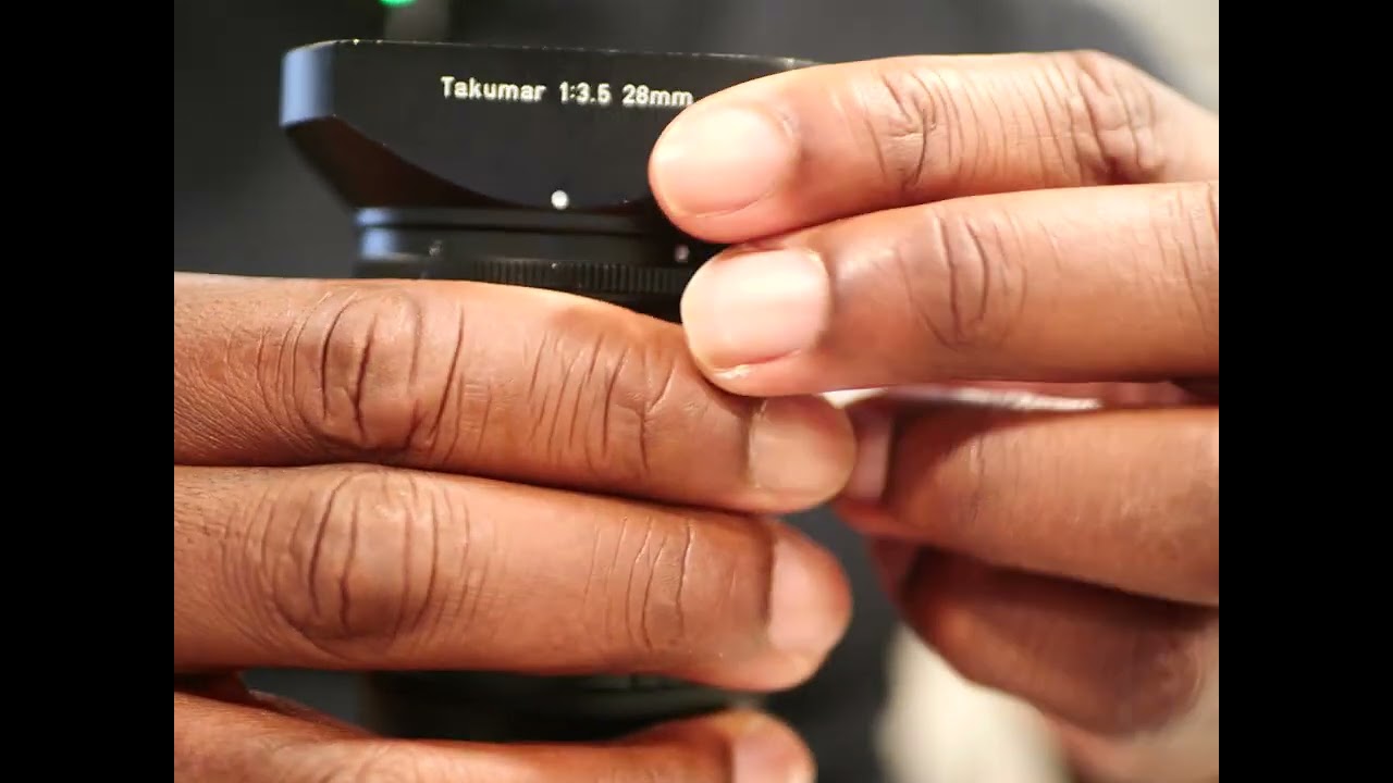 Vintage lenses  for Micro 4/3rds cameras