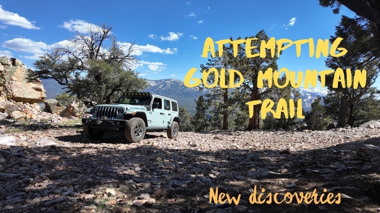 This Beginner Trail Demands 4x4 | Badge of Honor Gold Mountain
