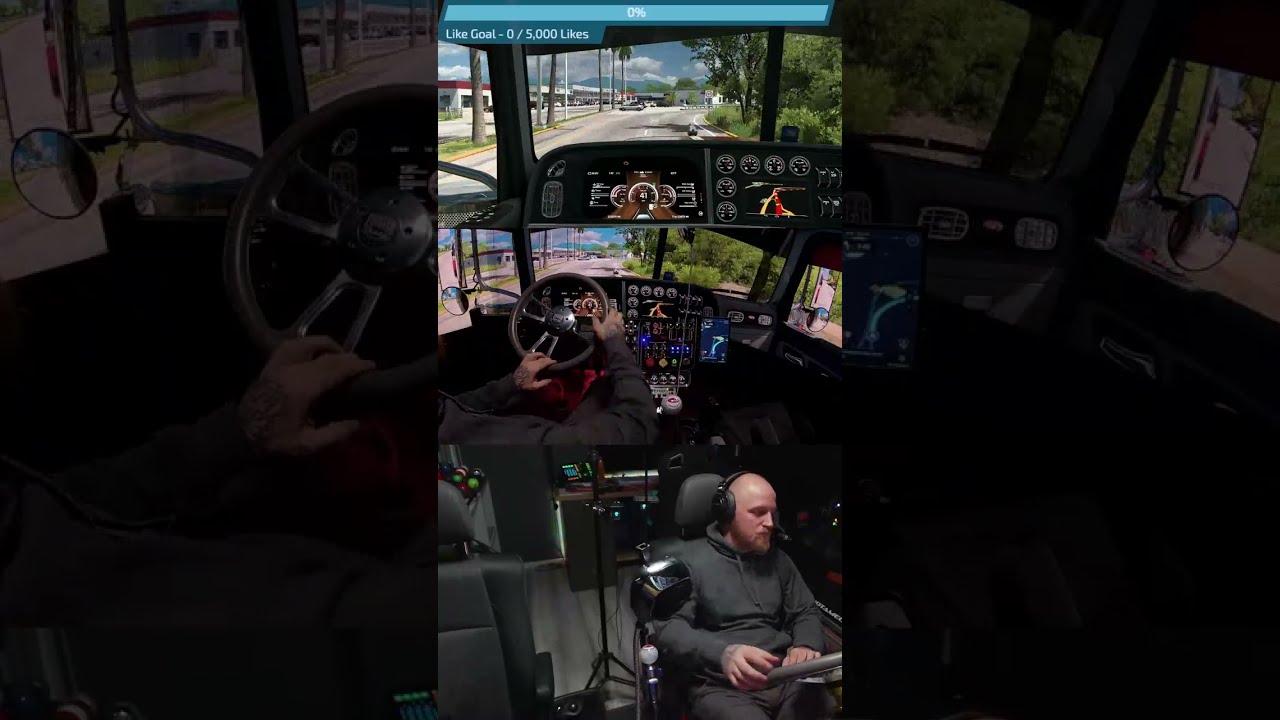 ATS realistic convoy owner operator day 63