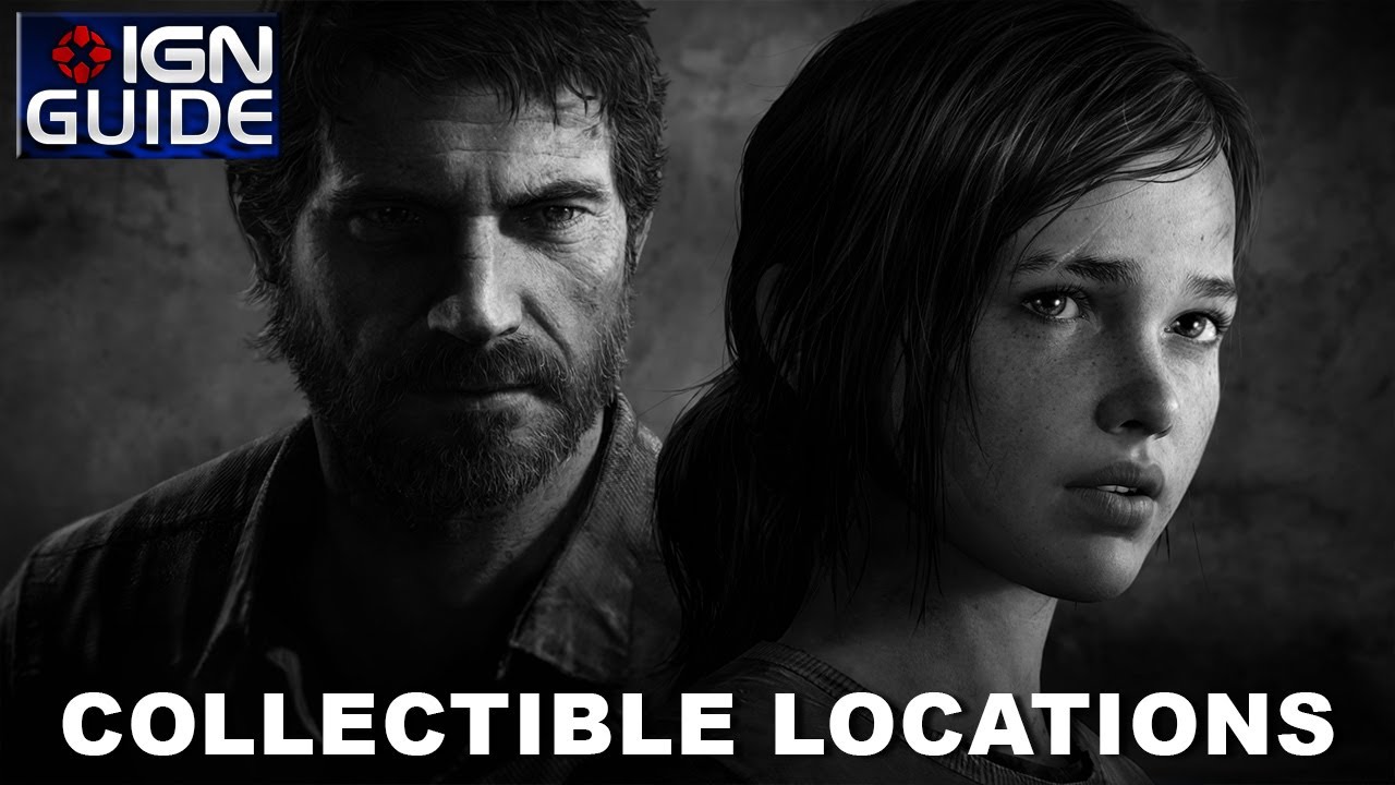 The Last of Us Walkthrough - ALL Collectible Locations: Outskirts