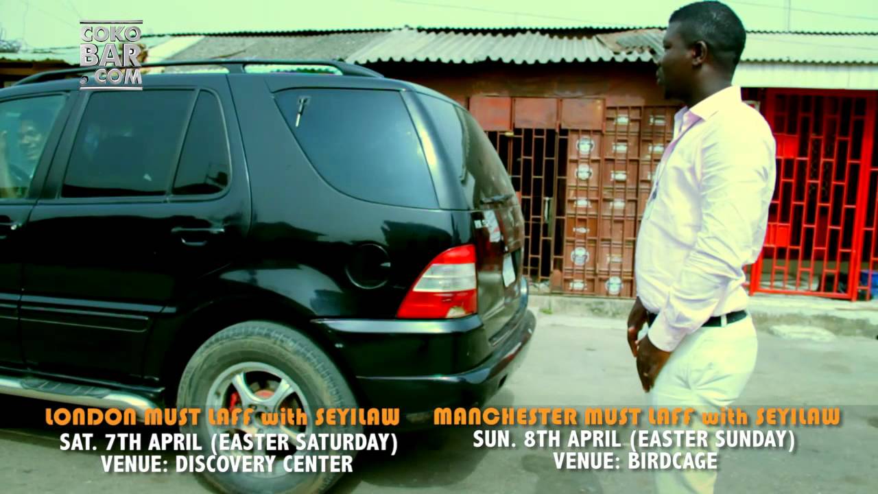 SEYILAW GOT ROBBED BEFORE EASTER SHOW UK MUST LAUGH