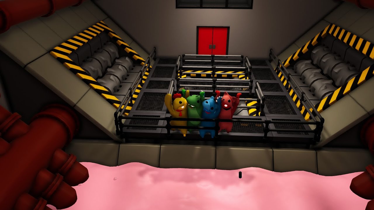 Gameplay of Gang Beast