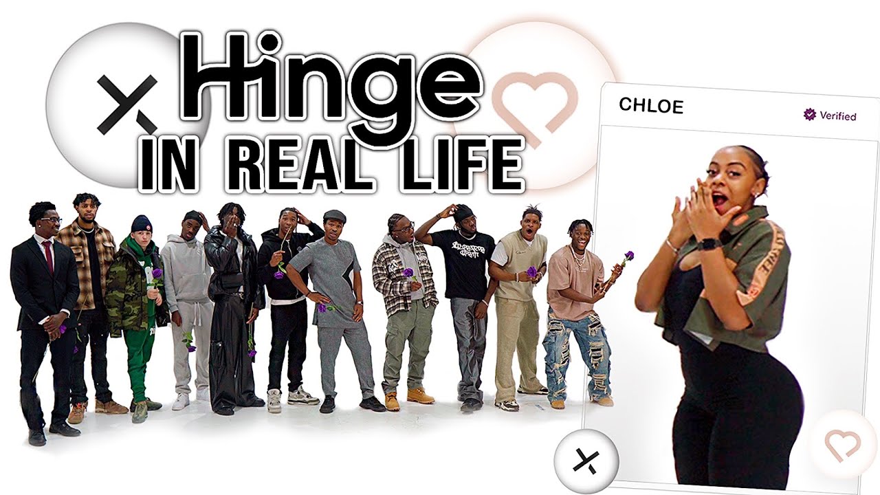 Drop Your Best Line To Find Love | Hinge In Real Life