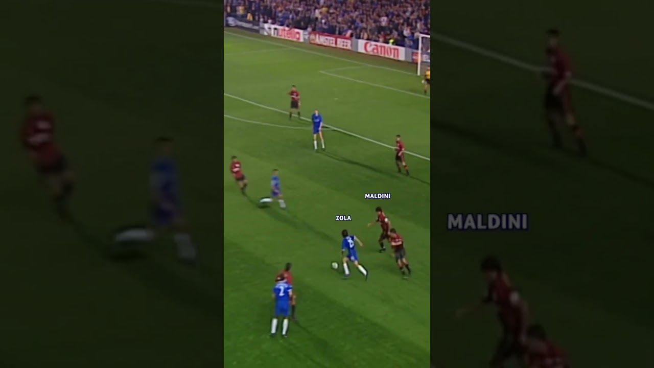 NOBODY could get past Maldini