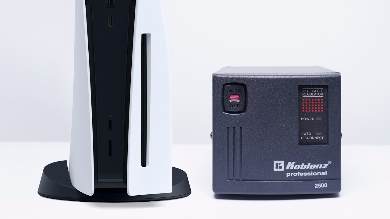 El mejor regulador para PS5 y Xbox Series X - Koblenz ER-2550