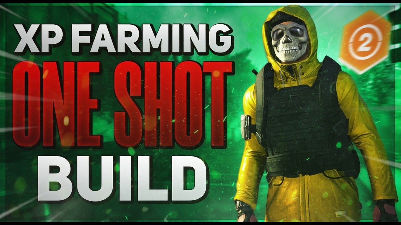 *BEST SOLO FARMING BUILD* The Division 2: Heroic ALL DIRECTIVES has NEVER BEEN EASIER with ONE SHOT!