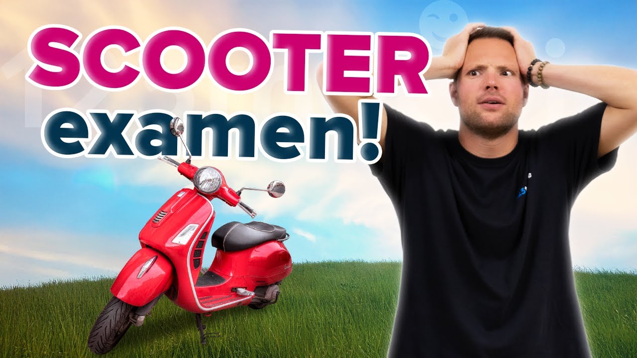 Scooter theorie examen! ll 2025 ll 123-theorie