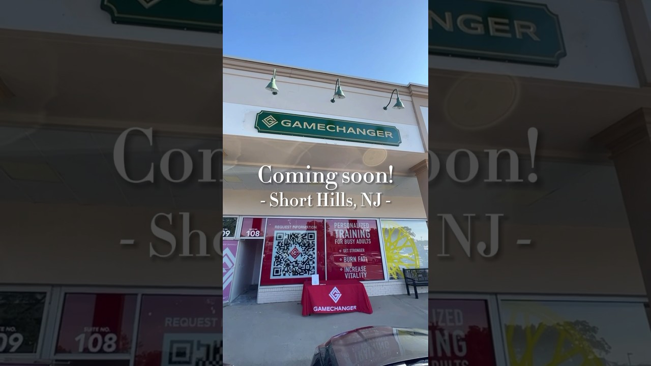 Personal Training coming soon to Short Hills, NJ | GameChanger Fitness