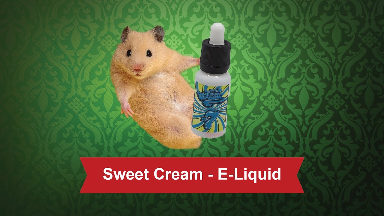 Sweet Cream - E-Liquid France - обзор от Папироска.рф