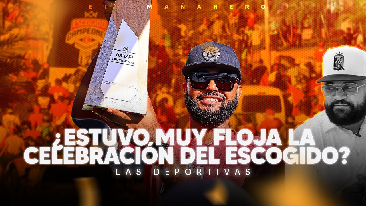 Boletrí le entra a Aroboy Santana - La celebración del Escogido ¿Floja? - Las Deportivas
