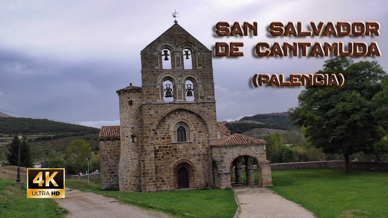 Colegiata de San Salvador De Cantamuda (Palencia)