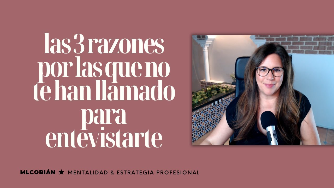 Las 3 razones por las que no consigues entrar en los procesos de selección