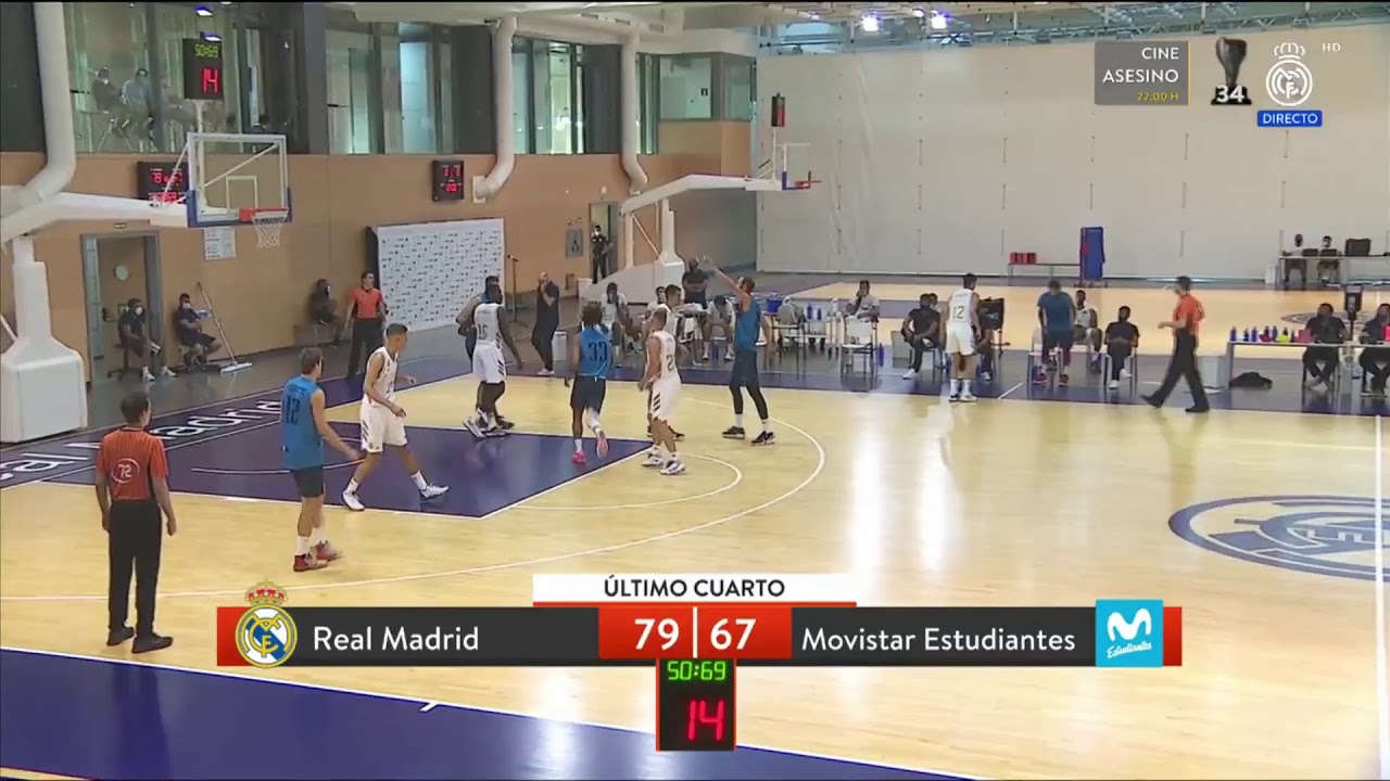 PARTIDO COMPLETO | Real Madrid 79-69 Movistar Estudiantes