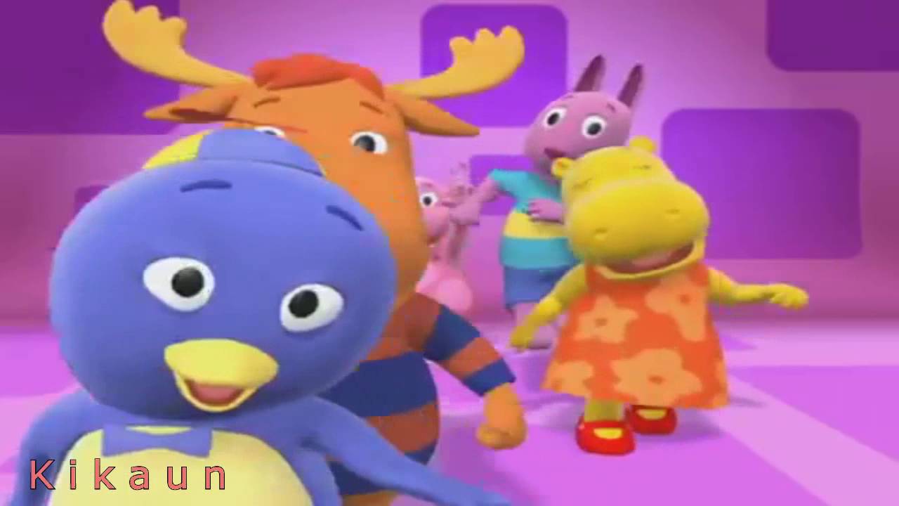(YTPH) los Backyardigans descubren el Reggaetón