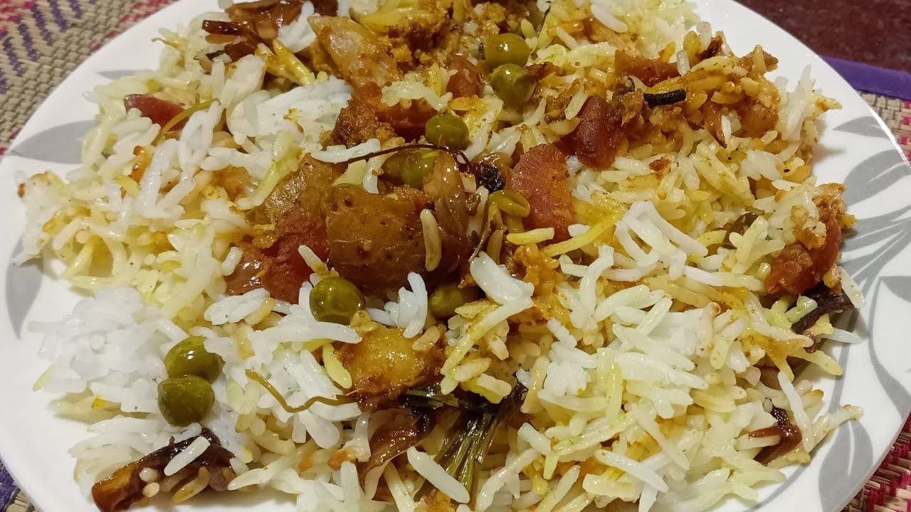 ଭେଜ୍ ବିରିୟାନୀ/ Veg biryani / Vegetables biryani #biryani #food #biryanirecipe