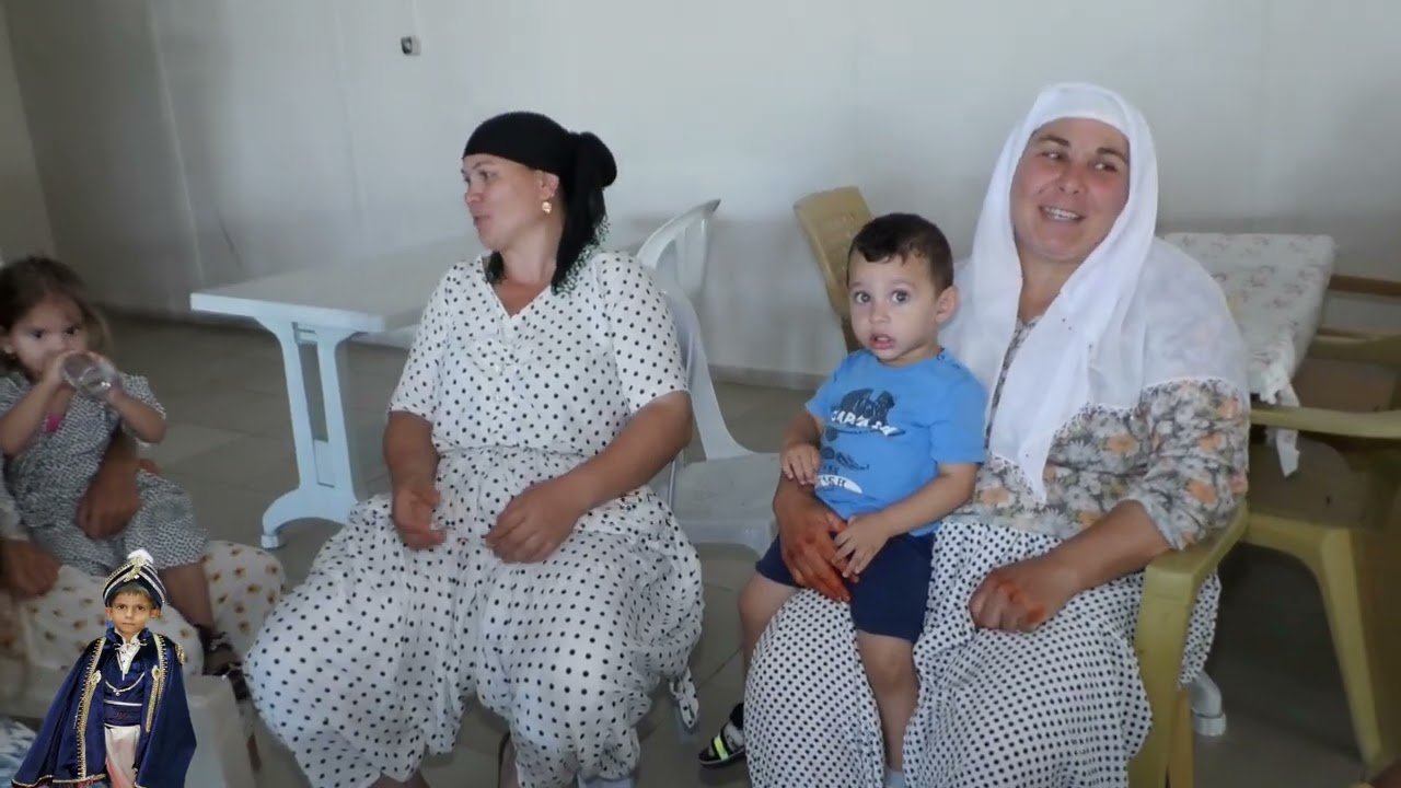Yalova Hüseyin Ergün abinin cemiyetinden sünnet düğünü