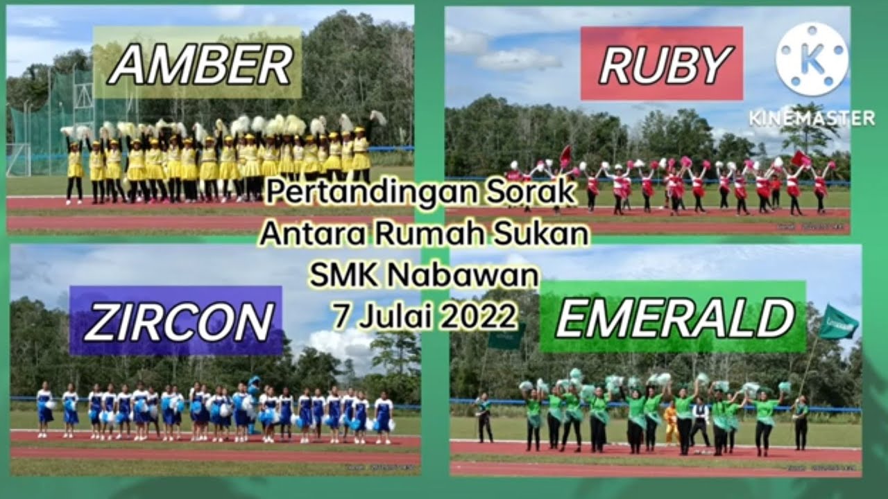 PERTANDINGAN PASUKAN SORAK SMK NABAWAN 2022