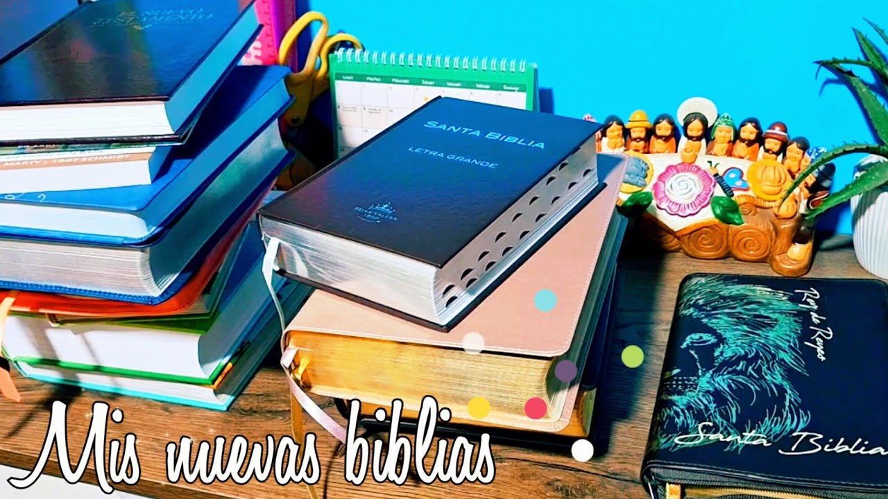Mis nuevas biblias - 31