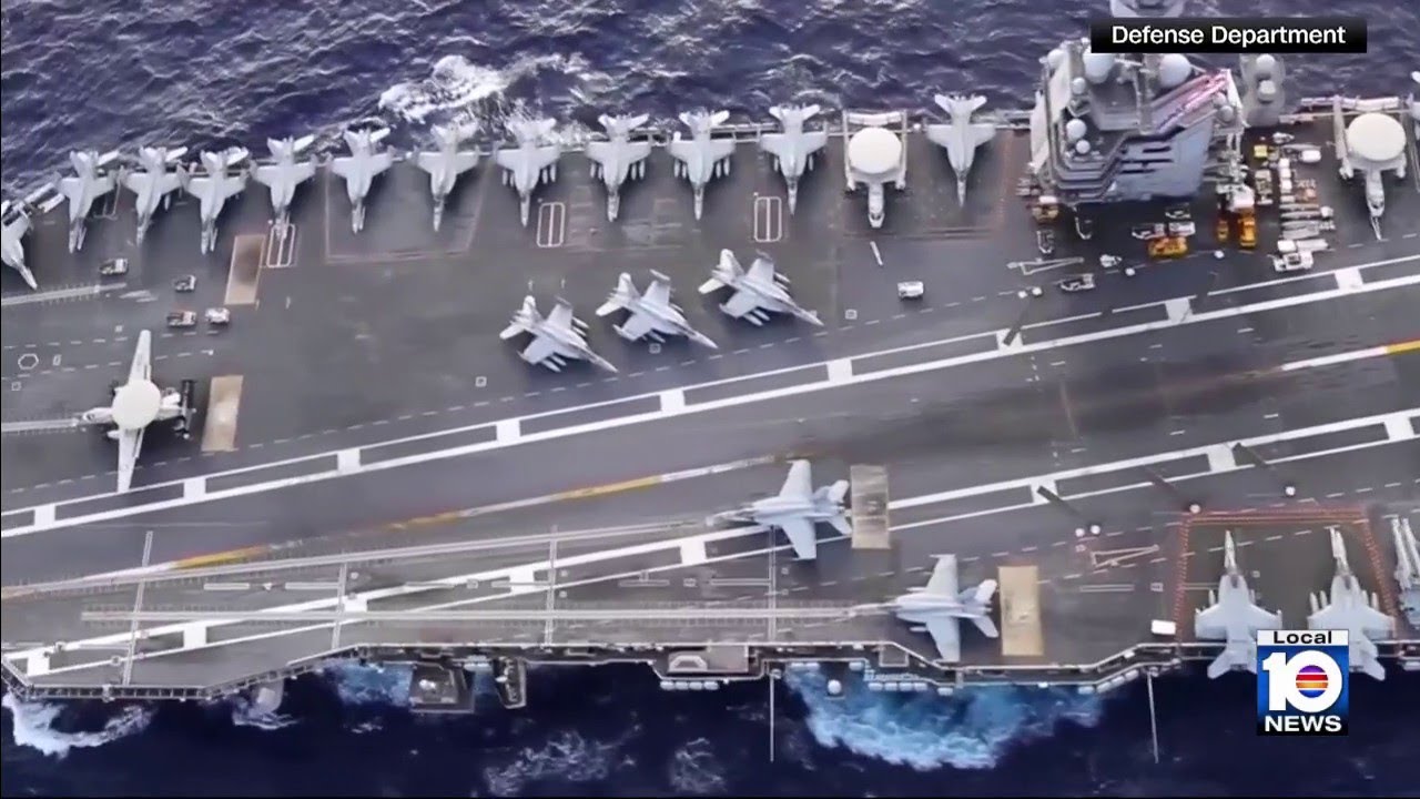 One month into Iran&rsquo;s protests, Middle Eastern nations fear a possible US military strike