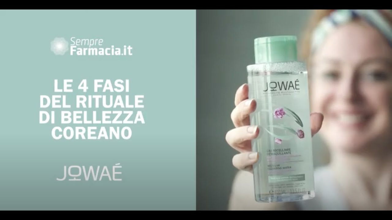 La skincare coreana con Jowae: le 4 fasi di bellezza