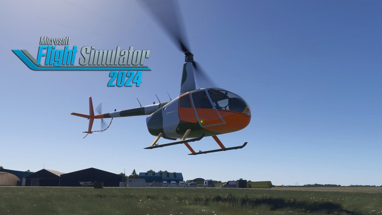 CowanSim R66 Flight in MSFS2024