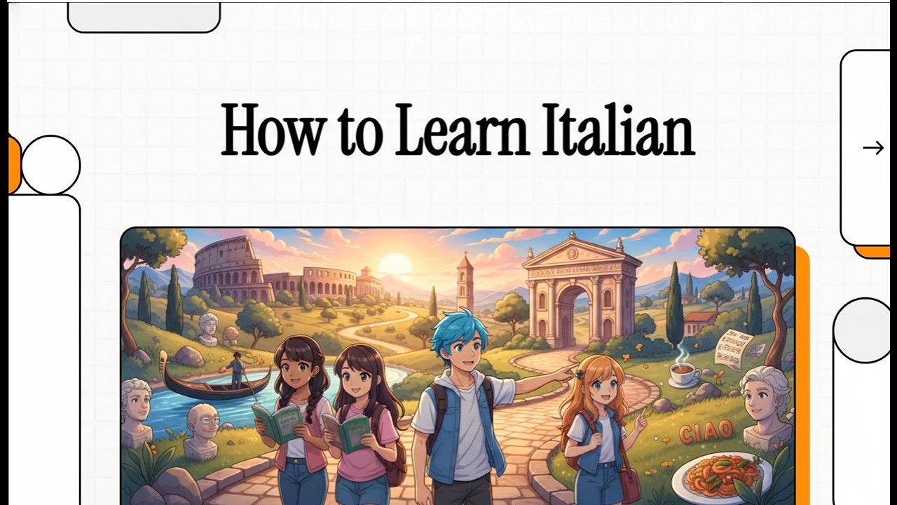 How to Learn Italian