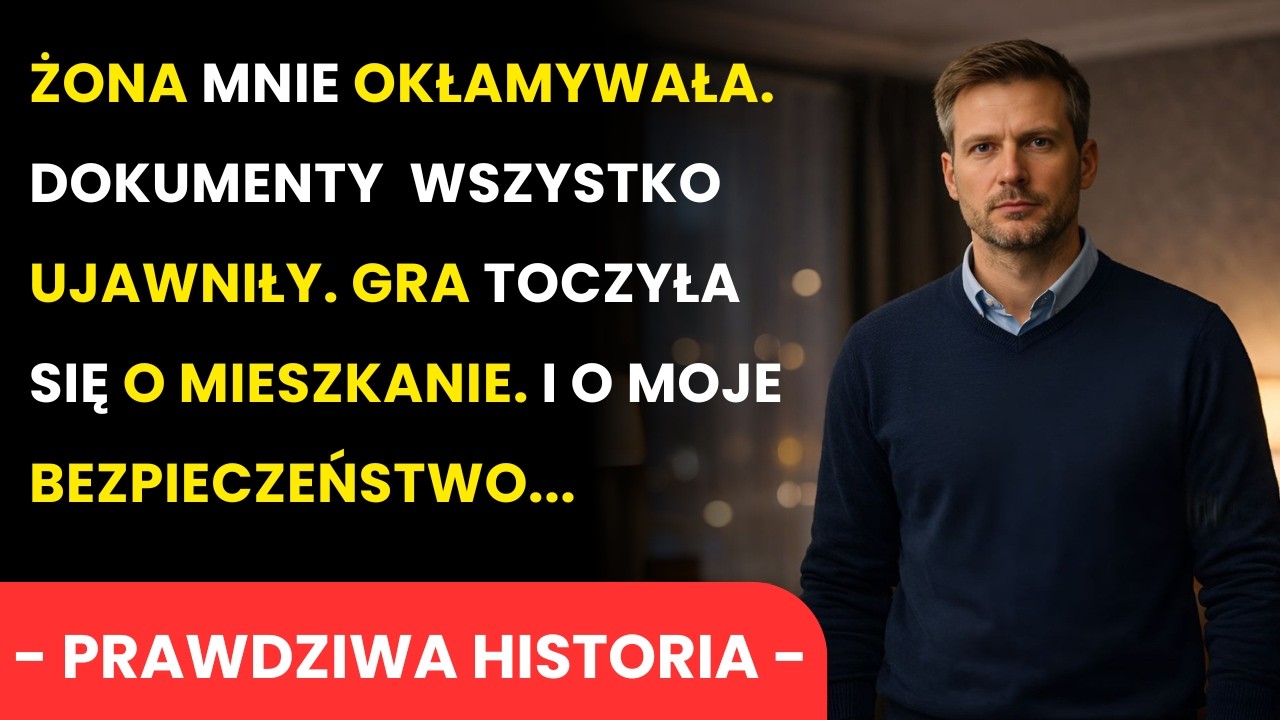 Żona mówiła, że pracuje po godzinach… prawda okazała się inna